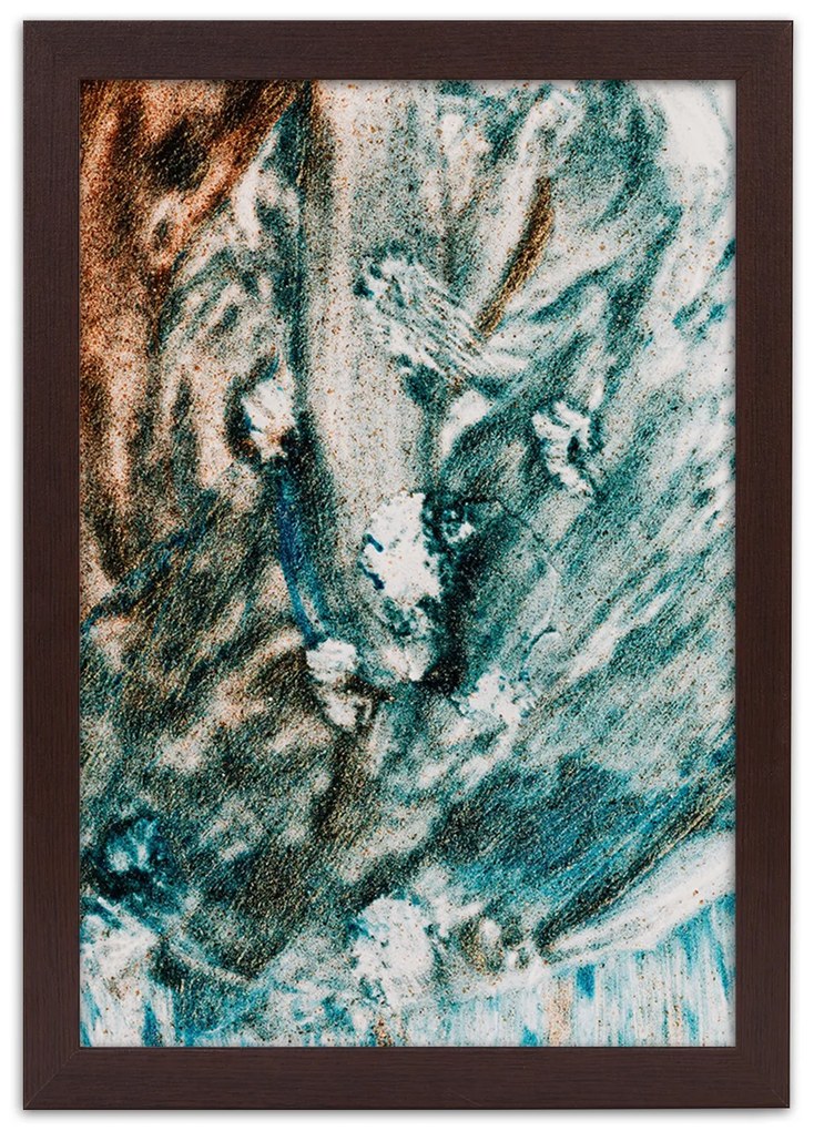 Gario Plagát Abstrakcia inšpirovaná prírodou Farba rámu: Bez rámu, Rozmery: 40 x 60 cm