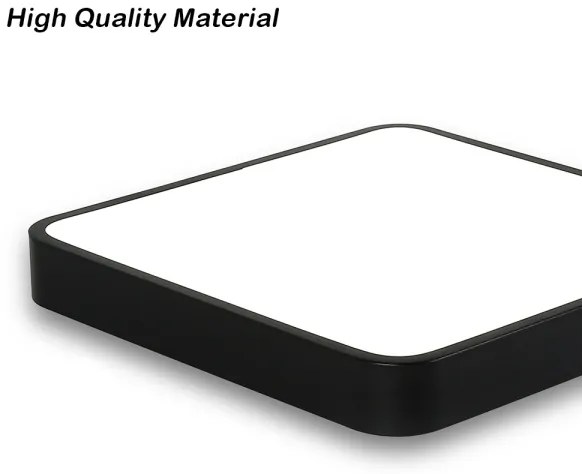 Brilagi - LED Stropné svietidlo POOL SQUARE LED/36W/230V 40x40 cm čierne