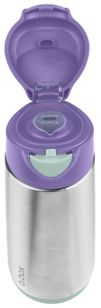 Termoska na pitie sport 500 ml - lilac pop