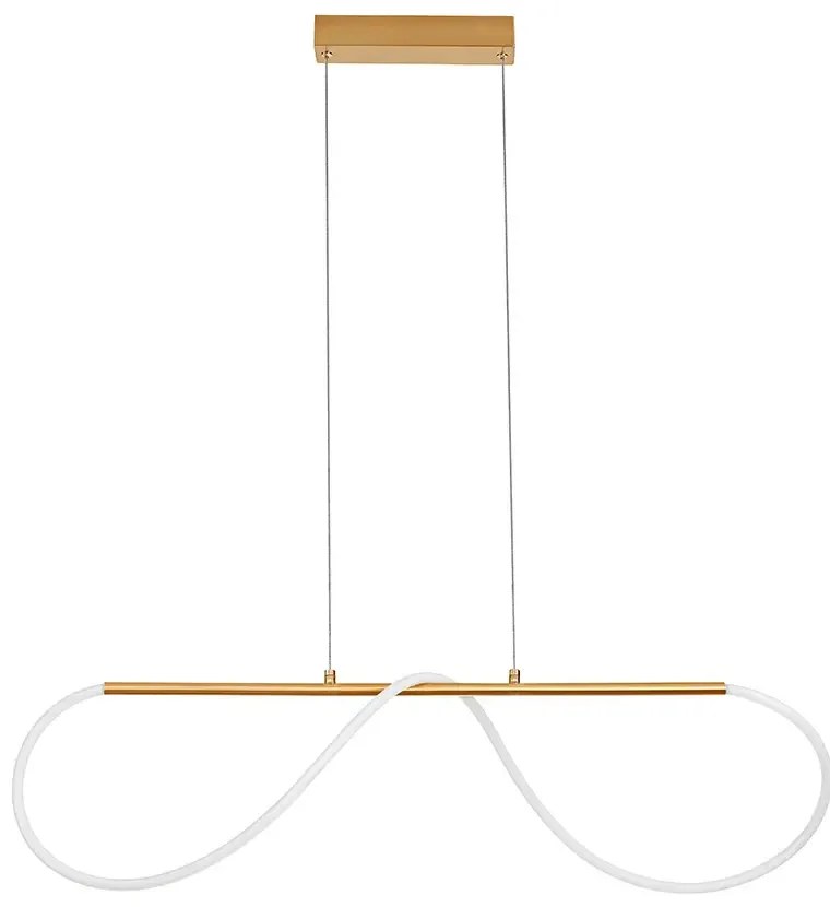 LED luster Tiriac 90 zlaté
