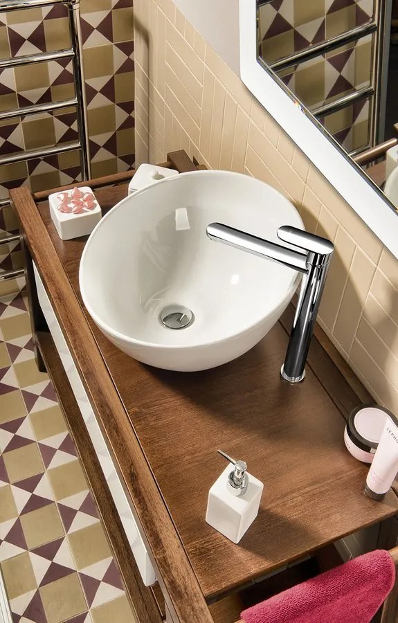 Aqualine Aqualine, VERBENA dávkovač mydla na postavenie, keramika, VE81