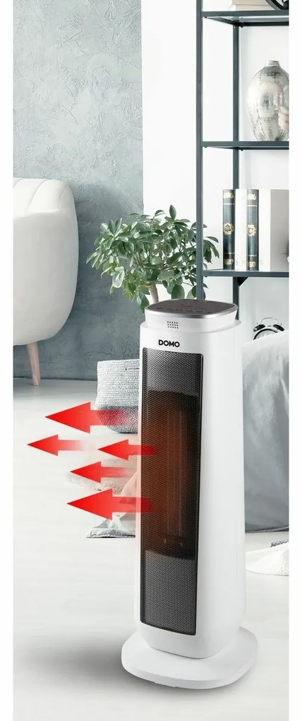 DOMO DO7347H stĺpový teplovzdušný ventilátor