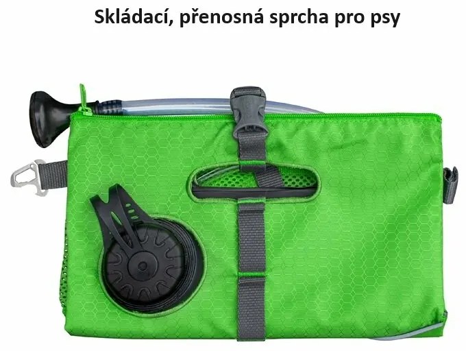 Kurgo® Go Shower prenosná sprcha pre psov
