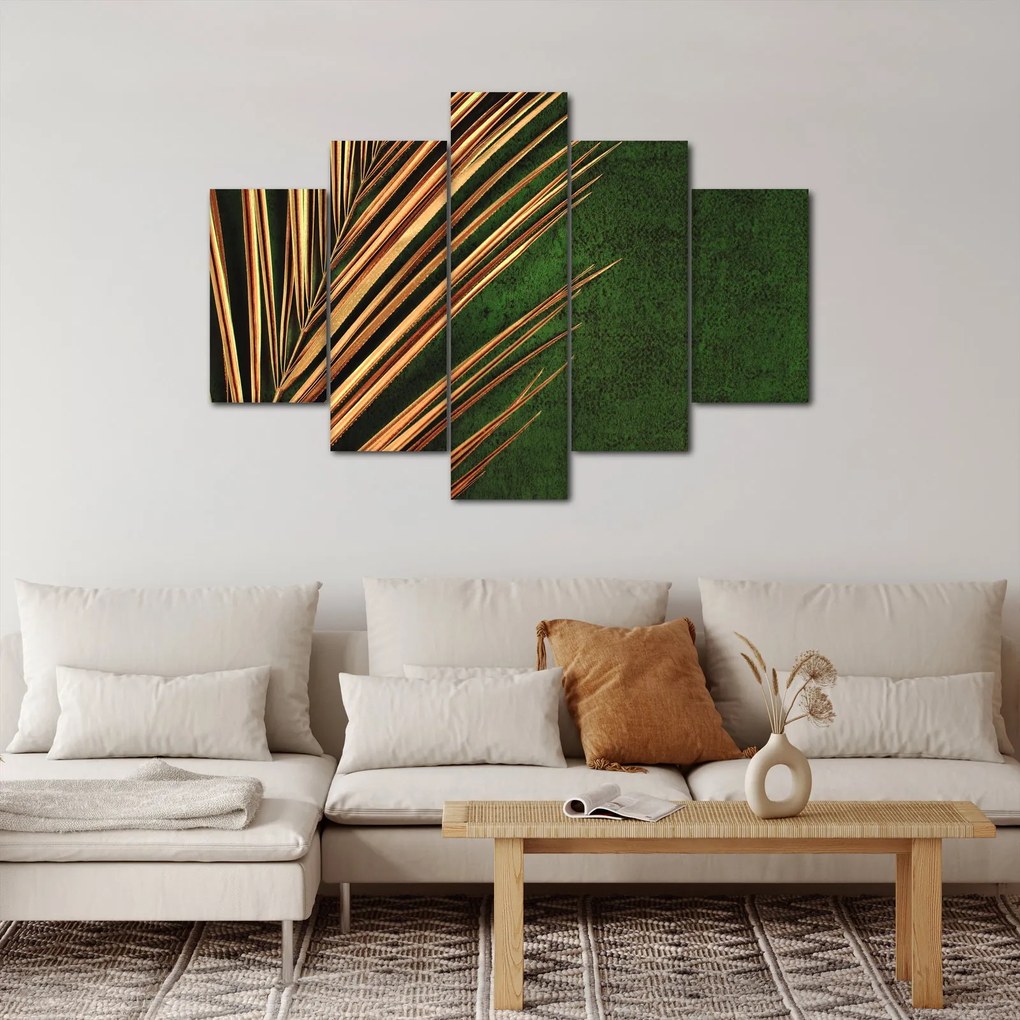 Obraz s listom (150x105 cm)