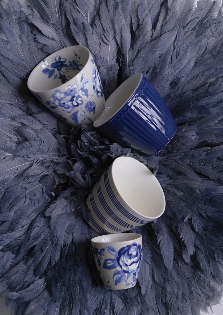 GREEN GATE Latte cup Alice Dark Blue 300 ml