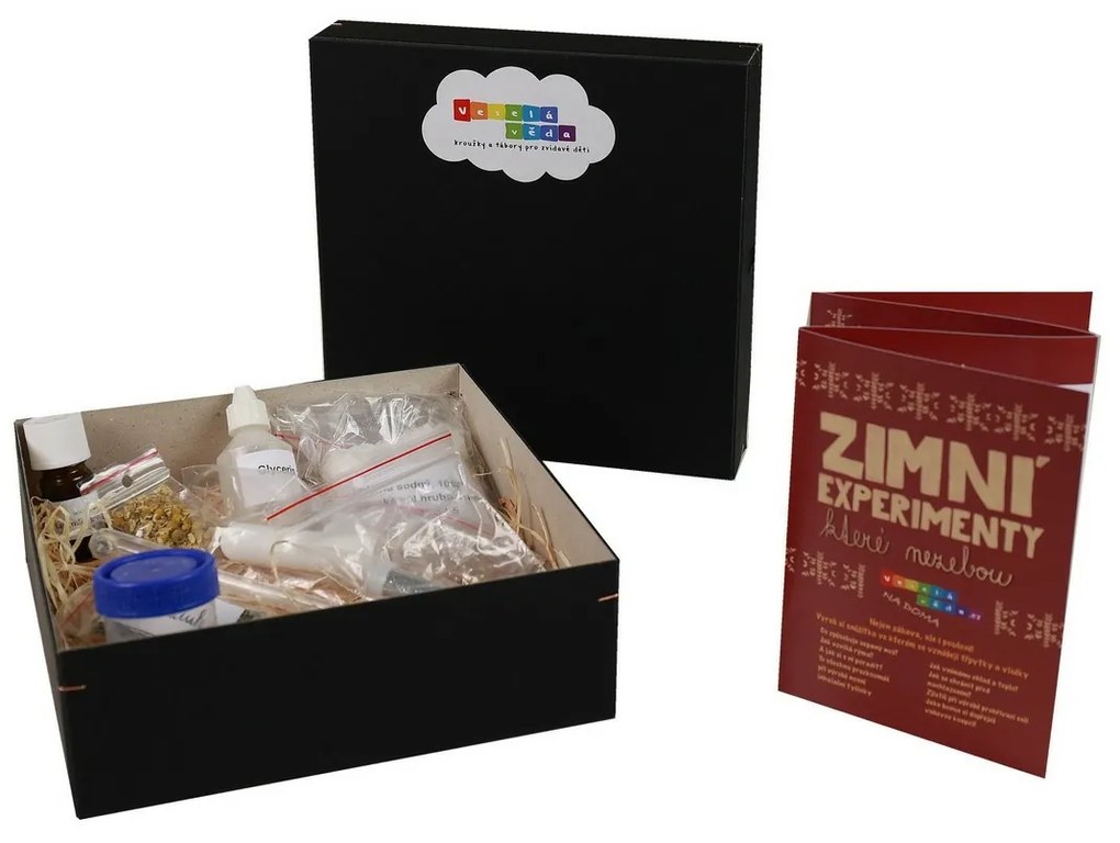 Rappa Veselá věda - Zimní experimenty (Fun Science- Winter Experiments)