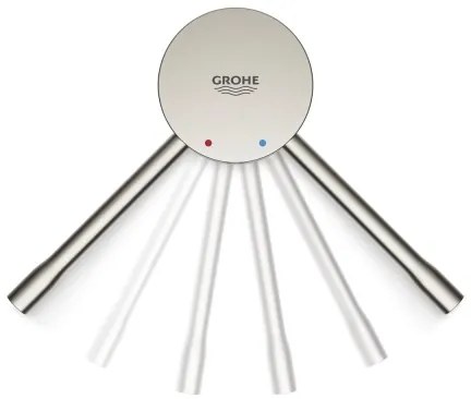GROHE 24092DC1 - Batéria ESSENCE z nerezovej ocele