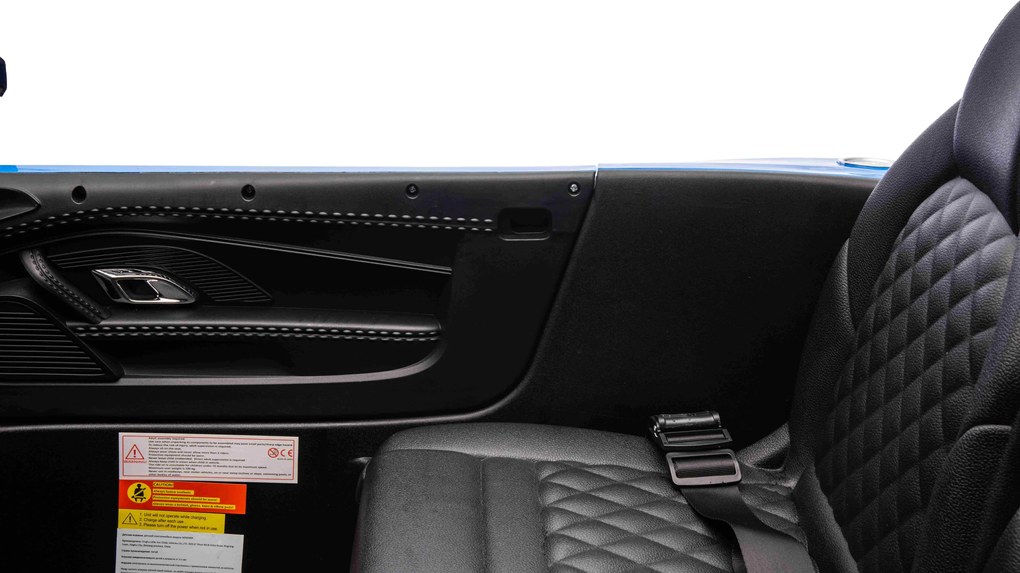 Ramiz Audi Spyder R8 LIFT STRONG vozidlo Modrá