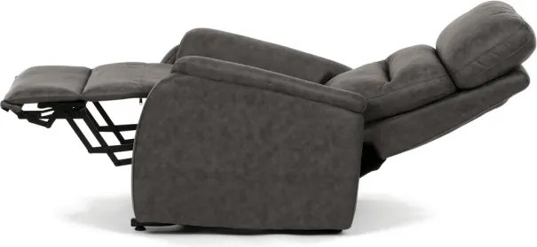 Polohovacie kreslo čierne, elektrické TV-L8904 BK3
