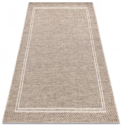 Koberec šnúrkový SIZAL BOHO 46201051 Ramka béž
