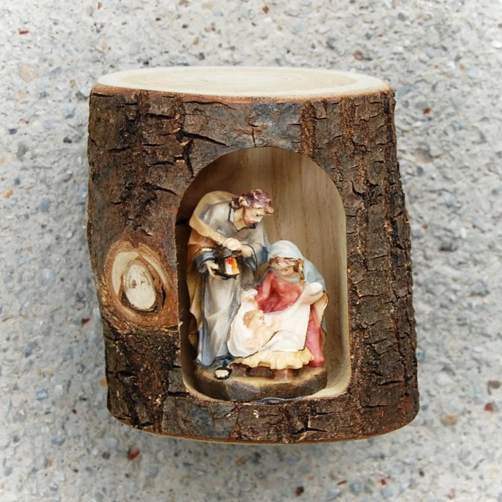 Svätá rodina v dreve - baroková