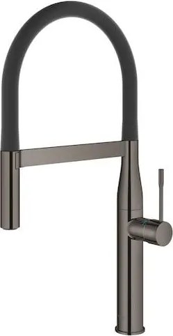 Grohe Essence drezová batéria so silikónovým ramienkom hard graphite 30294a00 G30294A00