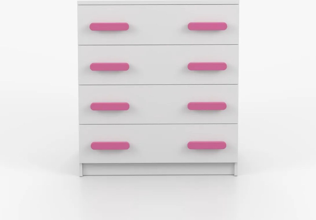 Komoda SCOUT - biela (viac variant)