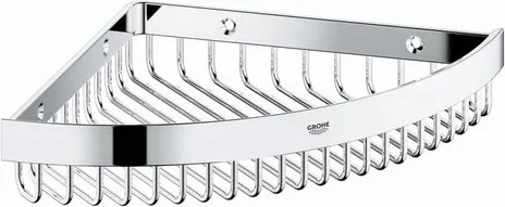 Grohe Selection Cube rohová polička chróm G40809000