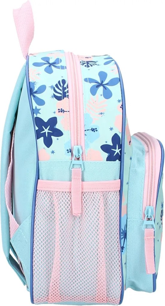 Detský batoh s predným vreckom Lilo a Stitch - motív Stitch so srdiečkom - Disney - 6L