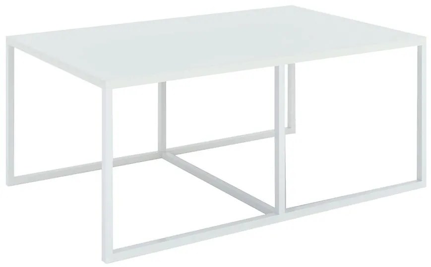 Konferenčný stolík 2 biela