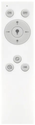 LED Stmievateľné stropné svietidlo SYRIUS na diaľkové ovládanie LED/72W/230V