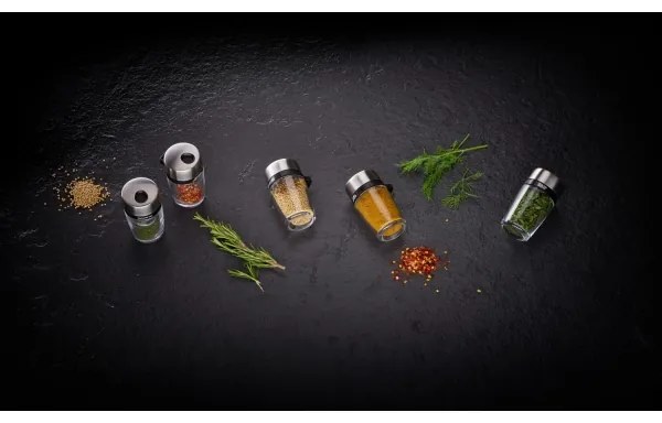 Cole&Mason - Otočný stojan s koreničkami MASTER 17 ks