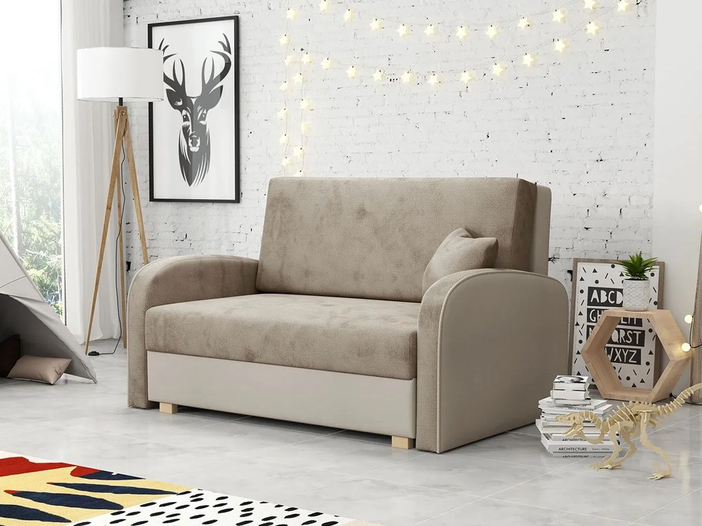 Rozkladacie kreslo Clivia Soft II, Dostupné poťahy: Mono 239 + Sorriso 14