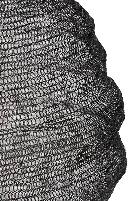 Orientálne závesné svietidlo čierne 45 cm - Nidum L