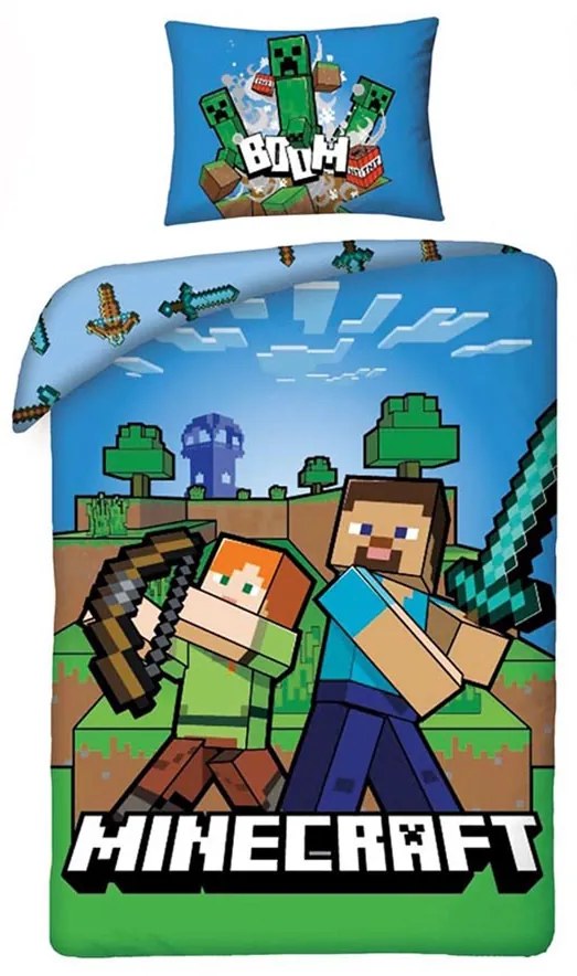 Halantex Detské obliečky MINECRAFT 282