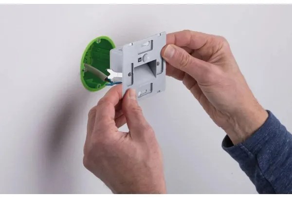 Paulmann 93133 - LED/1,2W Schodiskové svietidlo so senzorom EDGE 230V biela