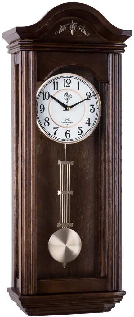 Luxusné nástenné kyvadlové hodiny JVD N9360.3 – Westminster, 67 cm