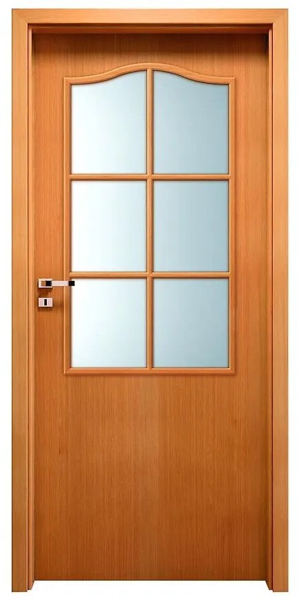 Dvere vnútorné Norma Decor 2 80P dub