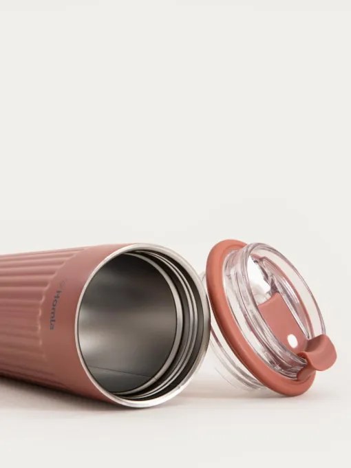 Termohrnček TOLEO ružový 762802 500 ml