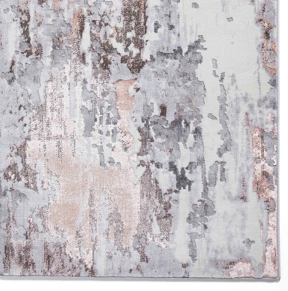 Sivo-ružový koberec Think Rugs Apollo, 160 x 220 cm