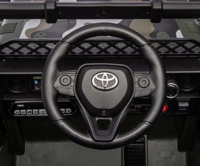 Elektrické autíčko Toyota FJ Cruiser army