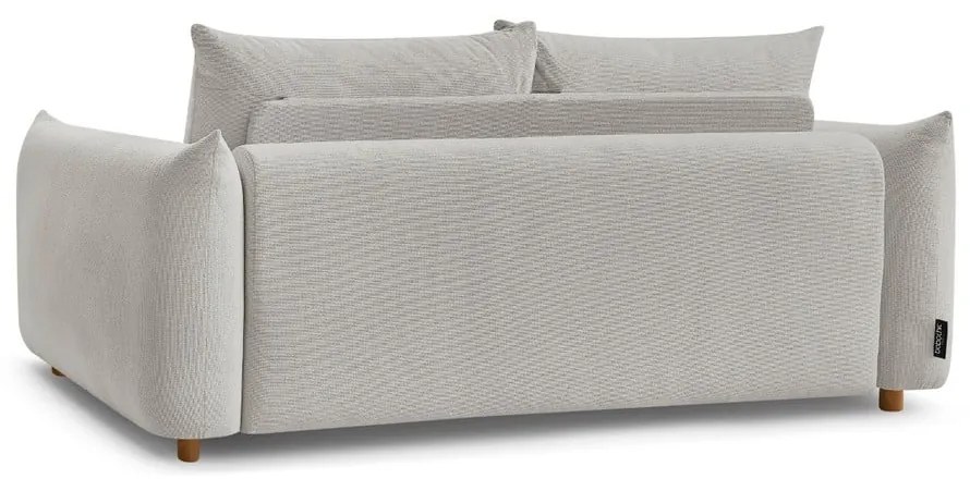 Svetlosivá rozkladacia pohovka 214 cm Ernest – Bobochic Paris