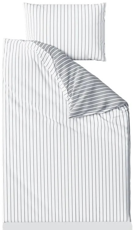 Obliečky z Renforcé bavlny CAPRIVI sivé gombík Rozmer obliečok: 70x90 cm ; 140x220 cm