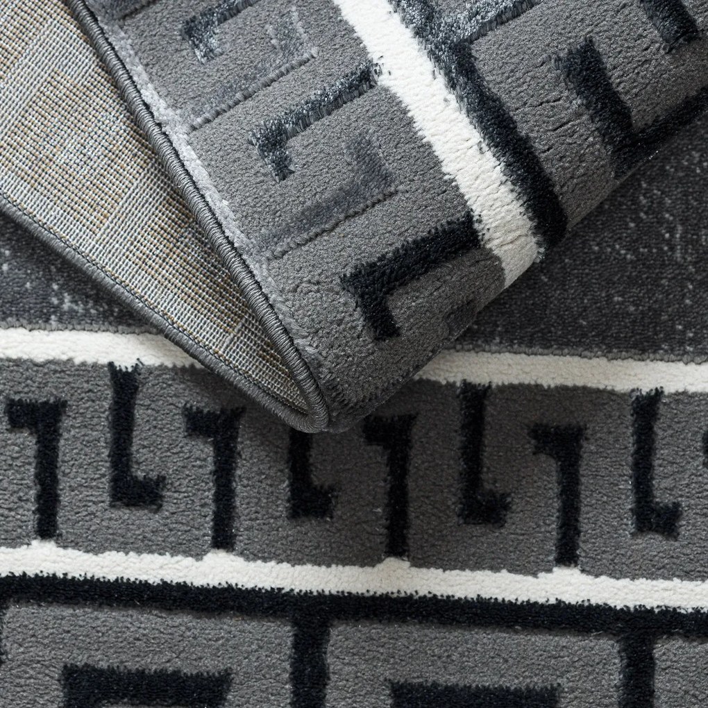 Kusový koberec Allure 1960 grey, 160x220, šedá, kancelária, Dywany Łuszczów