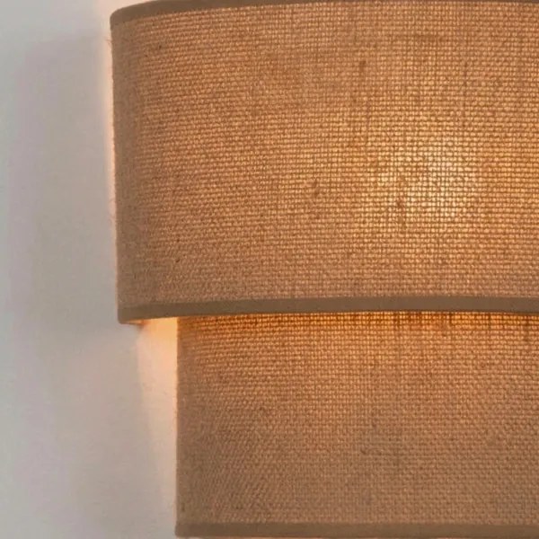 Brilagi - LED nástenné svietidlo BOHO ECO 1xE27/10W/230V béžové