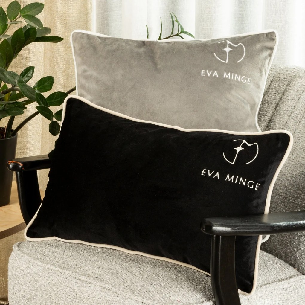 DEKORAČNÁ OBLIEČKA NA VANKÚŠ EVA MINGE MS8 30X50 CM BÉŽOVÁ