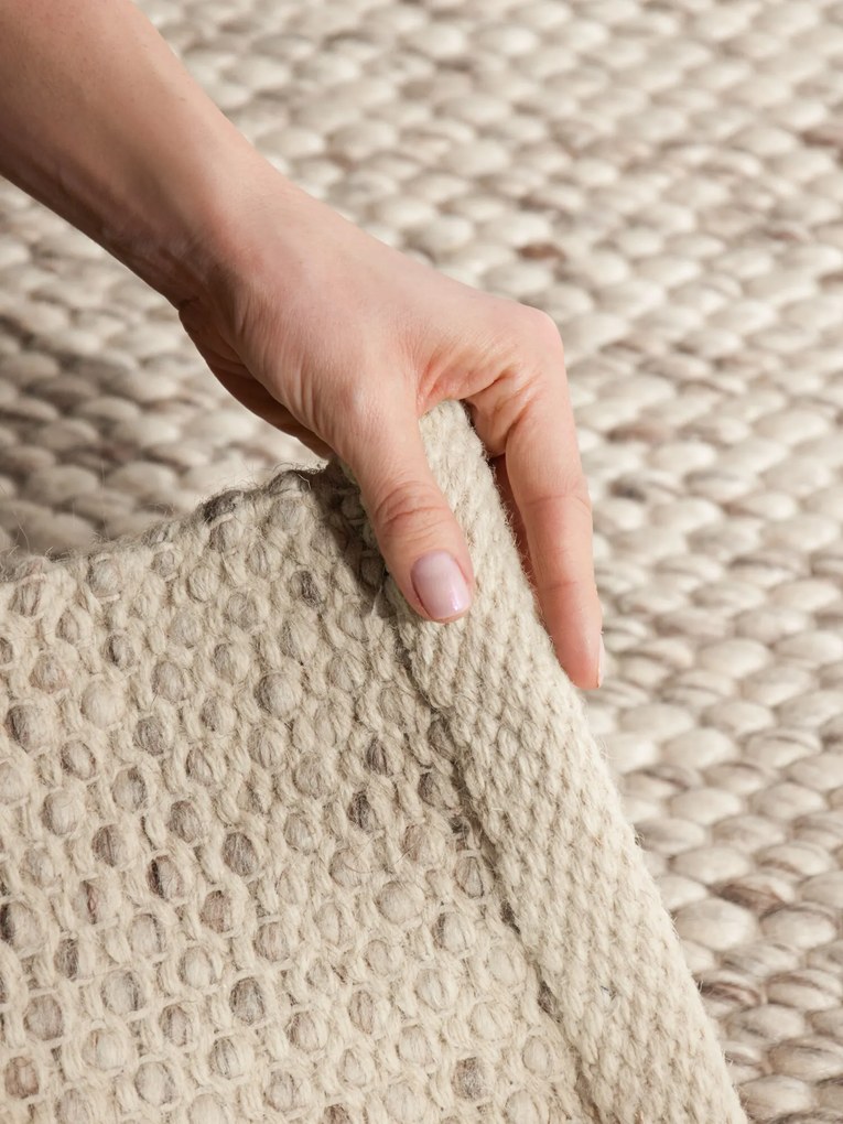 ELLE Decoration, Kusový koberec Lyon Beans 106316 Natural Cream Brown z kolekce Elle, 200x290, hnedá, obývacia izba