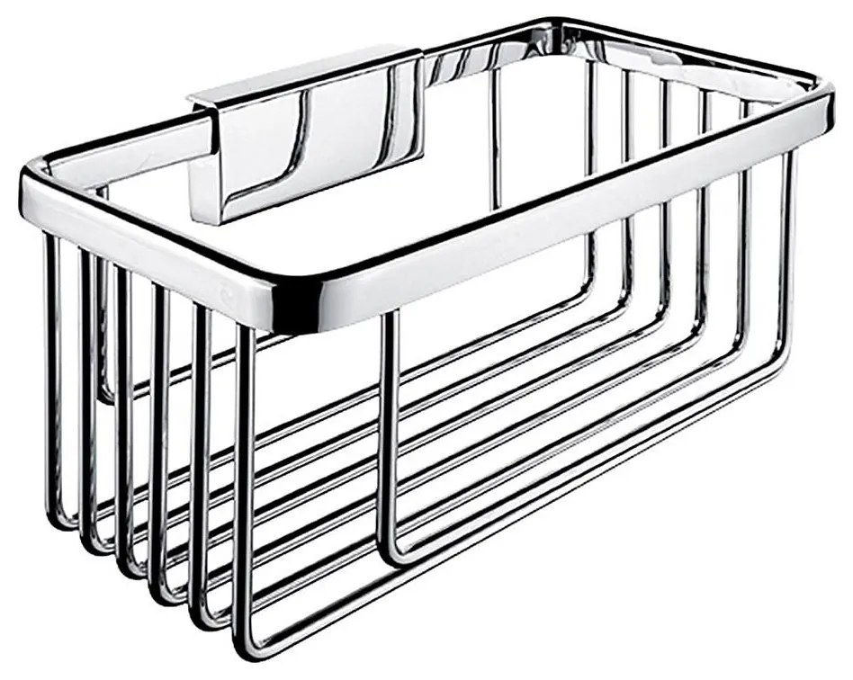 NIMCO Ki 14015-26 - Nástenná polica do sprchy KIBO lesklý chróm