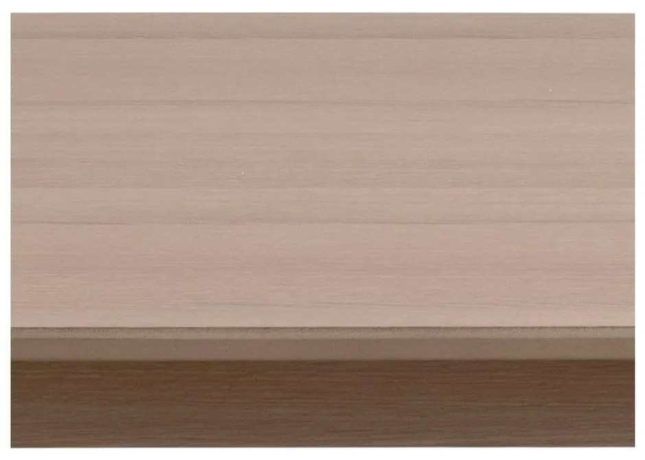 Rozkladací jedálenský stôl s doskou v dubovom dekore 210x100 cm Aston - Actona