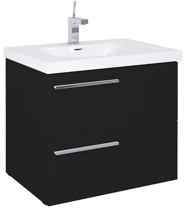 Skrinka Royal 70 2S čierna matt