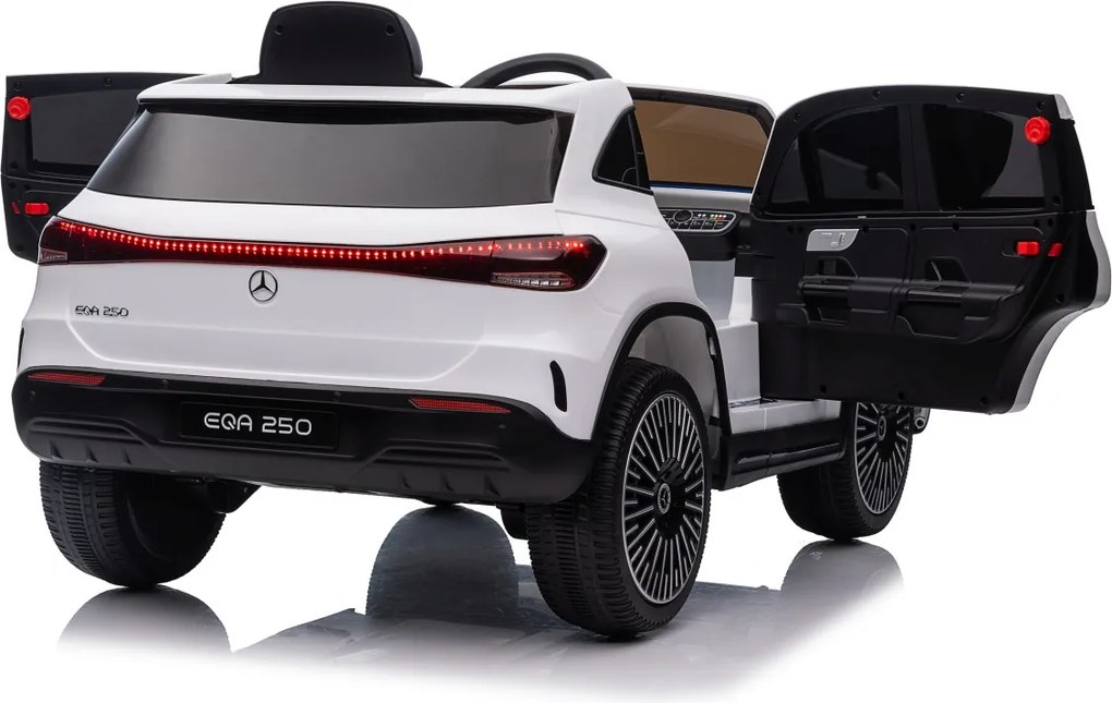 Ramiz Vozidlo Mercedes Benz EQA 250 biele