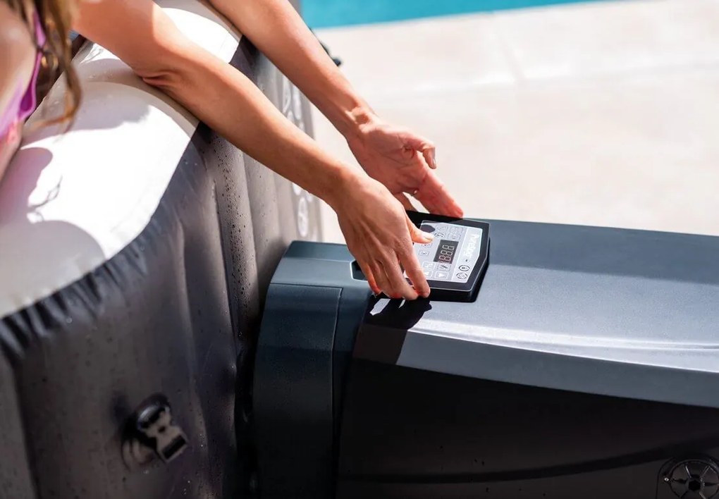 Intex | Vírivý bazén Pure Spa - Jet & Bubble Deluxe HWS 6 | 11400256