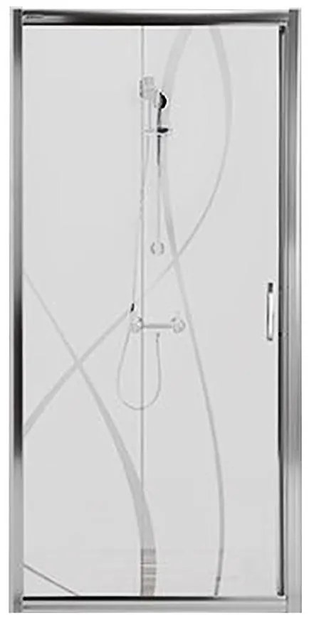 Sprchové dvere D2/TX5B 120 W15 SB glass protect