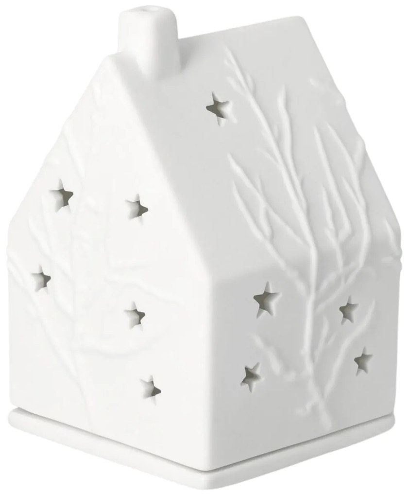 räder Porcelánový svietnik domček Tree/Stars
