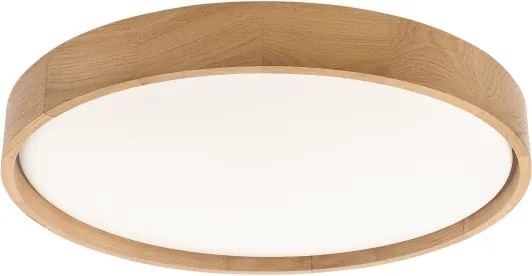 BRILAGI - LED stropné svietidlo MANAROLA PLAIN LED/36W/230V 3000K pr. 48 cm dub