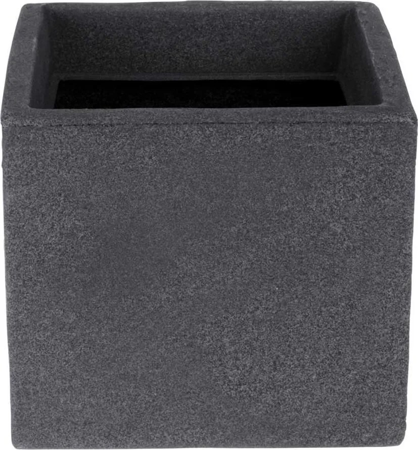 Kvetináč Kub antracit