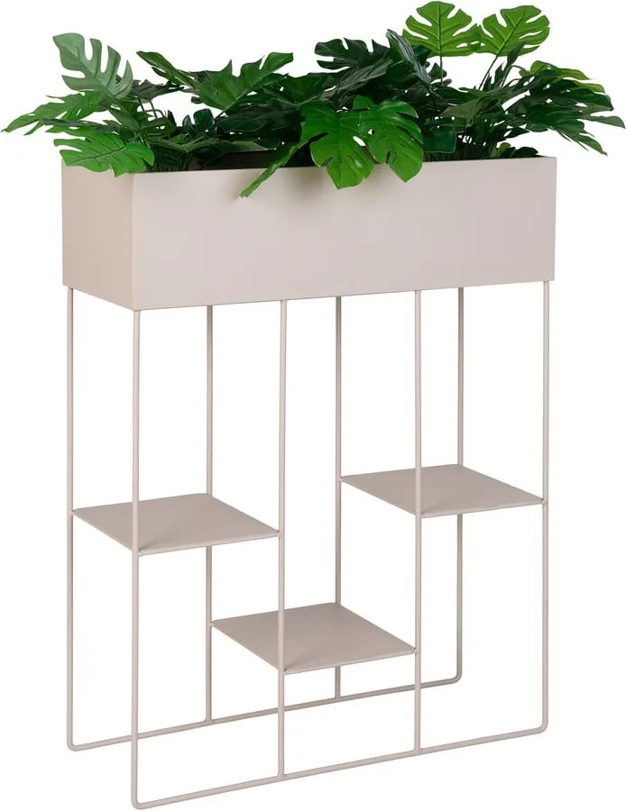 Kovový stojan na kvety (výška 80 cm) Rabo – House Nordic