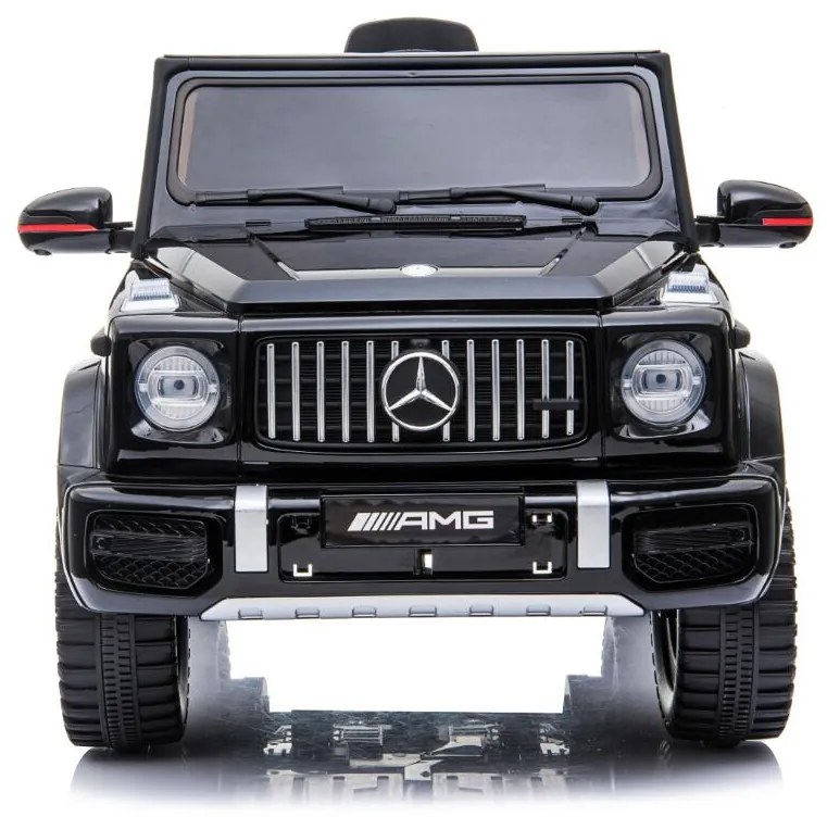 TRENDIE Elektrické autíčko Mercedes G63 AMG čierne