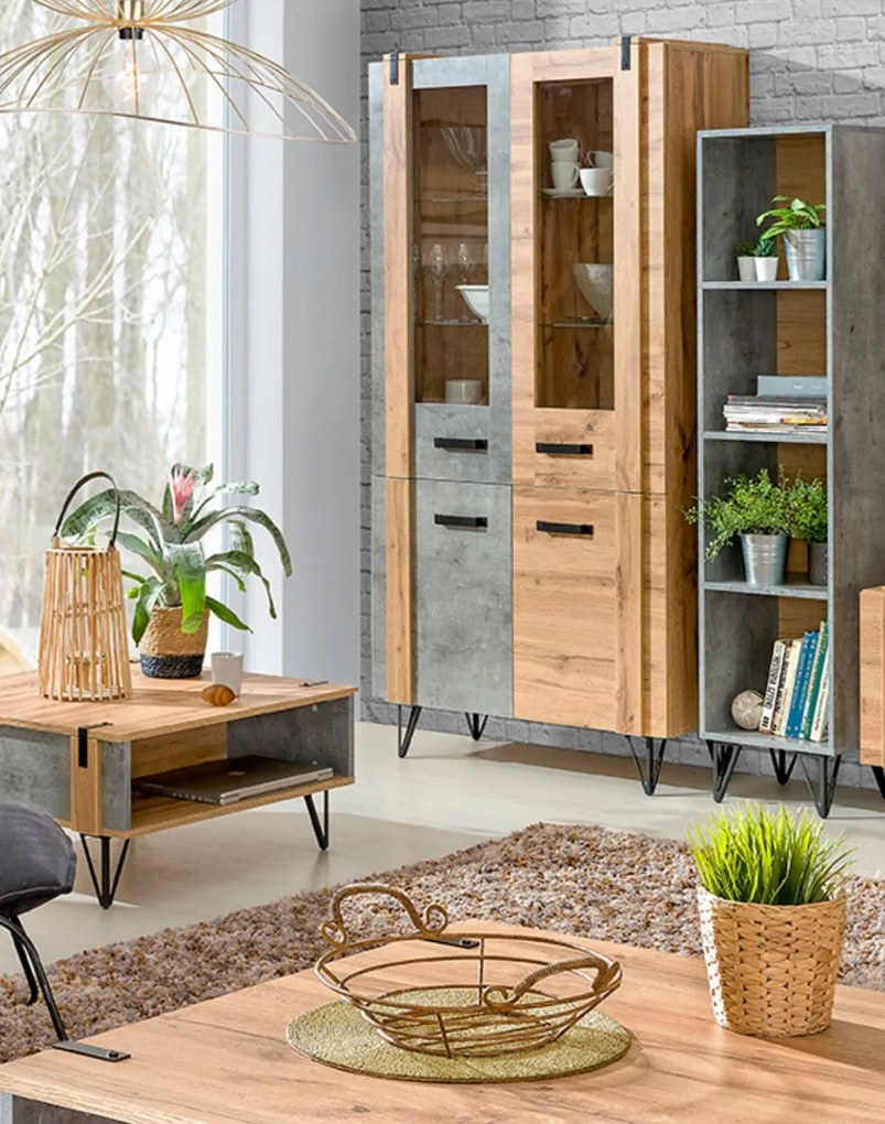 Úzka knižnica Lofter LO11