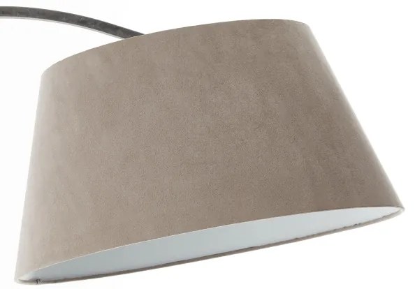 Brilliant - Stojacia lampa BROK 1xE27/60W/230V taupe